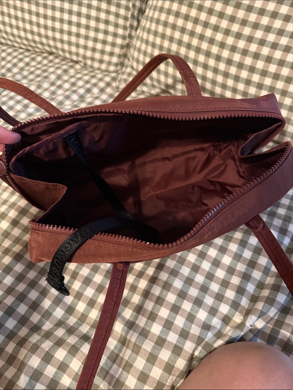 Baggu Women's Rust Shoulder Bag - Picture 3 of 3